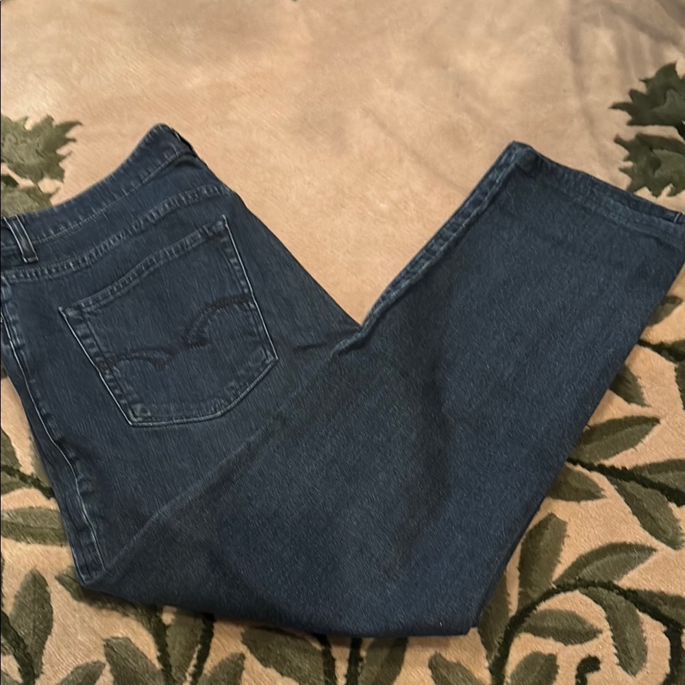 Trussardi Blue Denim Jeans